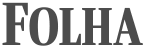 Logo Folha de São Paulo